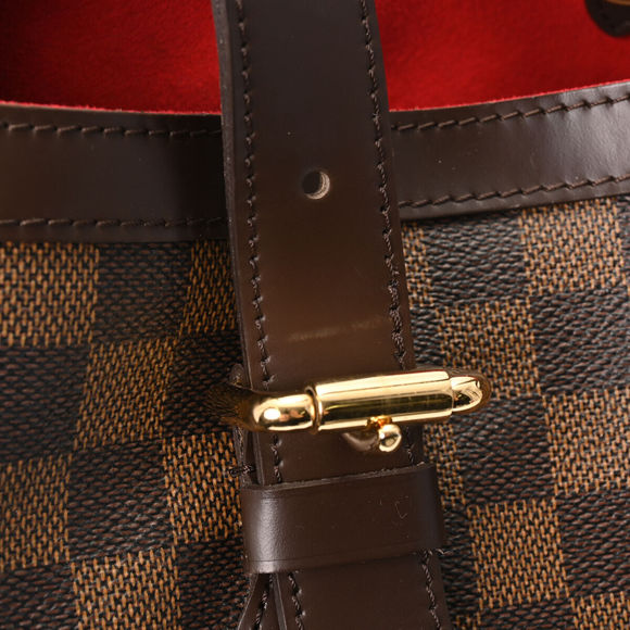 Louis Vuitton Damier Hampstead Mm Brown #106498L12B - Picture 8 of 12